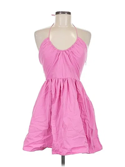 Pre-owned Mng Cocktail Dress In Pink