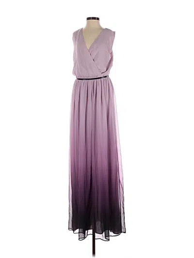 Mng Cocktail Dress In Purple