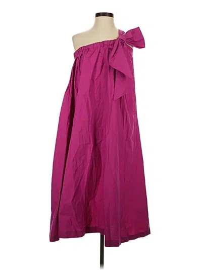 Pre-owned Mng Cocktail Dress In Purple