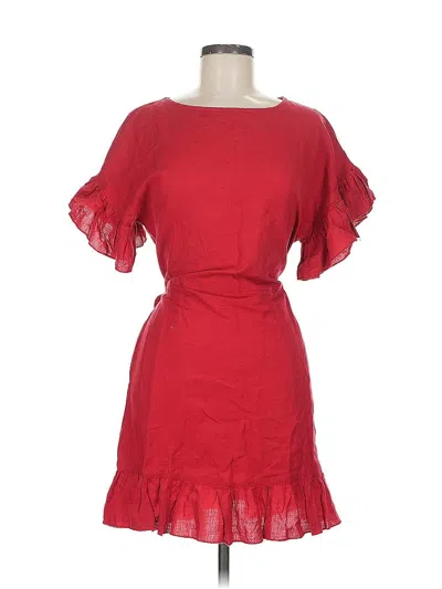 Pre-owned Mng Cocktail Dress In Red