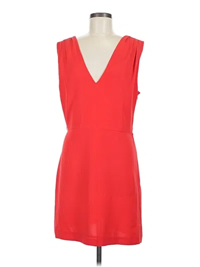 Pre-owned Mng Cocktail Dress In Red