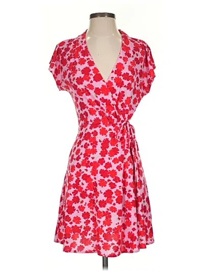 Pre-owned Mng Cocktail Dress In Red