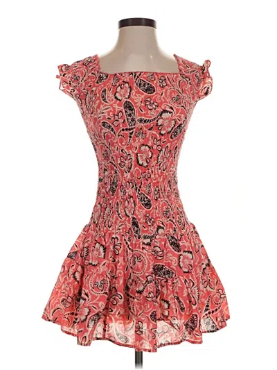 Pre-owned Mng Cocktail Dress In Red
