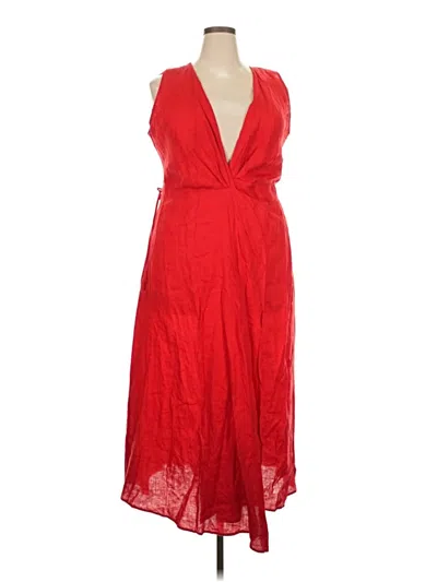 Pre-owned Mng Cocktail Dress In Red