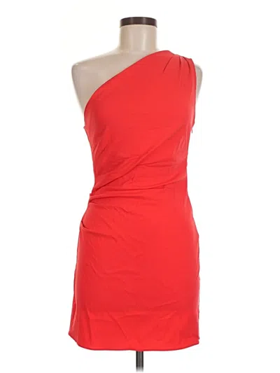 Pre-owned Mng Cocktail Dress In Red