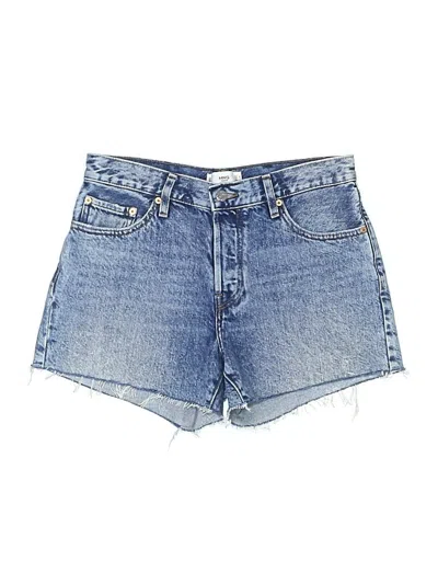 Pre-owned Mng Denim Shorts In Blue