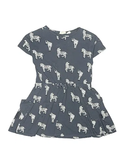 Pre-owned Mng Kids' Dress In Gray