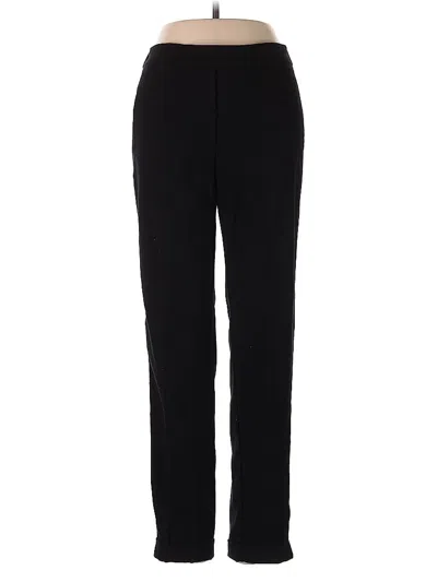 Pre-owned Mng Dress Pants In Black