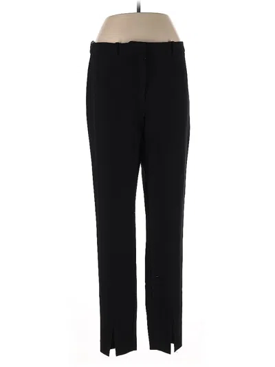Pre-owned Mng Dress Pants In Black