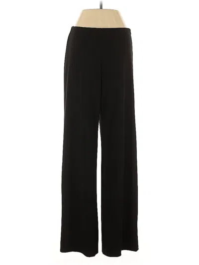Pre-owned Mng Dress Pants In Black