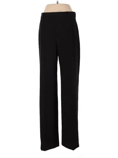 Pre-owned Mng Dress Pants In Black