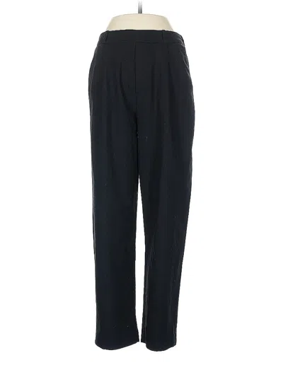 Pre-owned Mng Dress Pants In Black