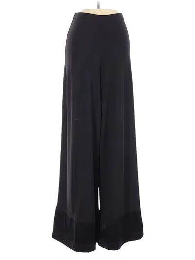 Pre-owned Mng Dress Pants In Black