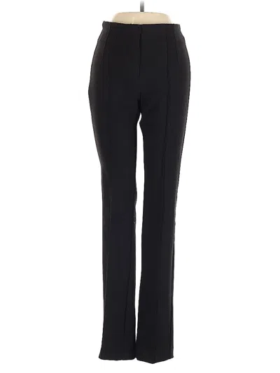 Pre-owned Mng Dress Pants In Black