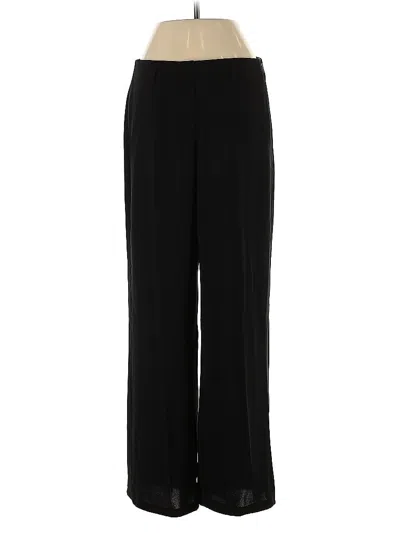 Pre-owned Mng Dress Pants In Black