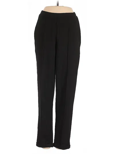 Pre-owned Mng Dress Pants In Black