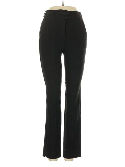Pre-owned Mng Dress Pants In Black