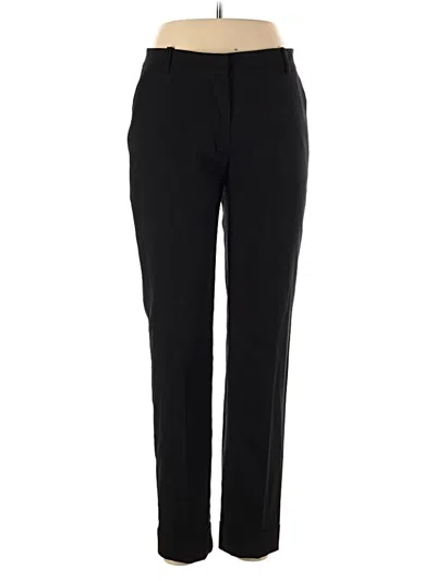 Pre-owned Mng Dress Pants In Black