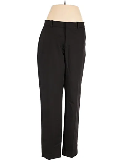 Pre-owned Mng Dress Pants In Black