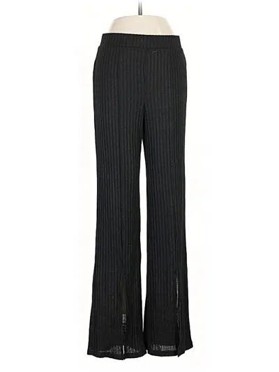 Pre-owned Mng Dress Pants In Black