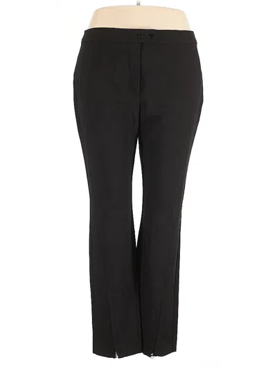 Pre-owned Mng Dress Pants In Black