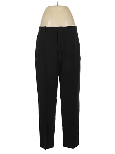 Pre-owned Mng Dress Pants In Black