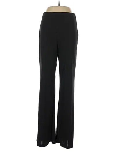 Pre-owned Mng Dress Pants In Black