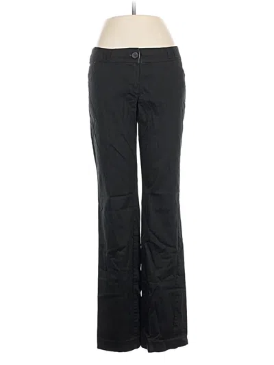 Pre-owned Mng Dress Pants In Black