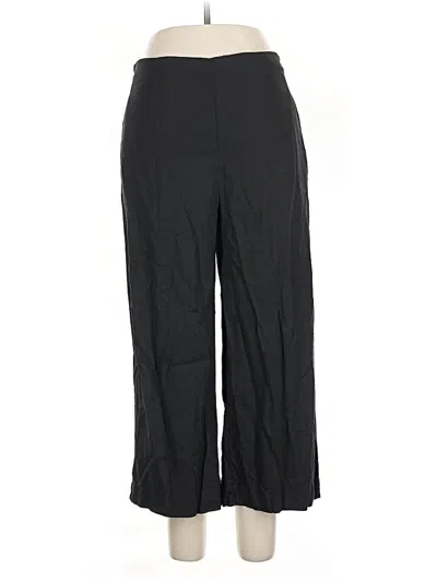 Pre-owned Mng Dress Pants In Black