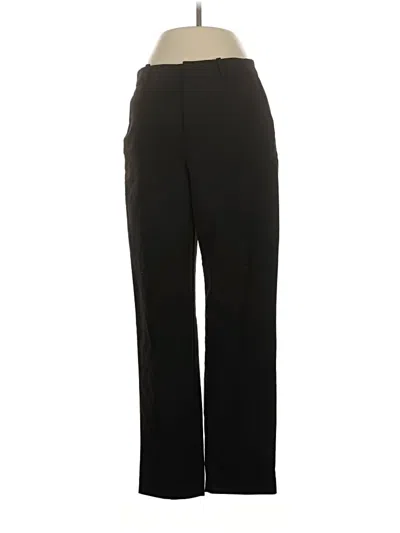 Pre-owned Mng Dress Pants In Black