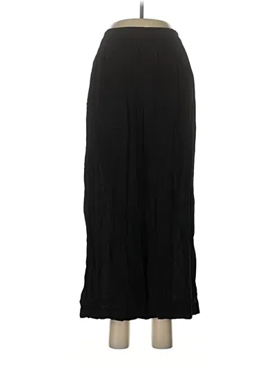 Pre-owned Mng Dress Pants In Black