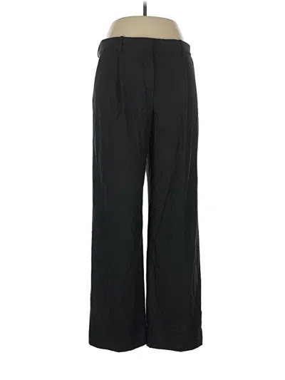 Pre-owned Mng Dress Pants In Black