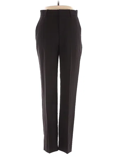 Pre-owned Mng Dress Pants In Black