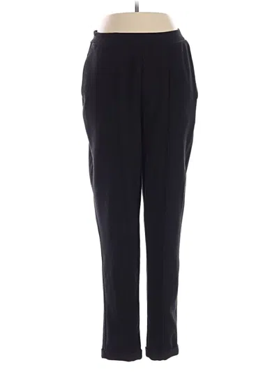 Pre-owned Mng Dress Pants In Black