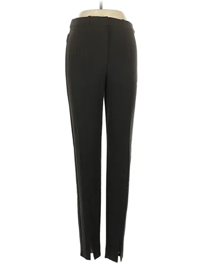 Pre-owned Mng Dress Pants In Black