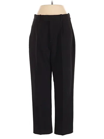 Pre-owned Mng Dress Pants In Black