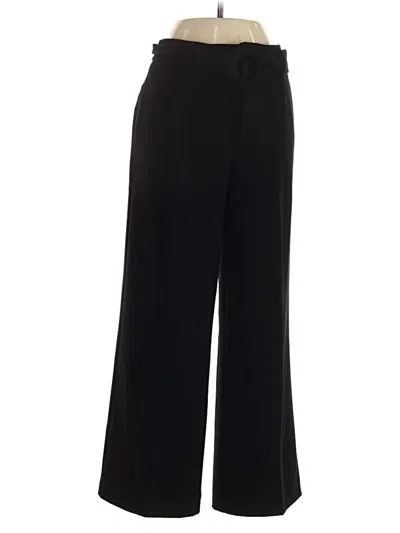 Pre-owned Mng Dress Pants In Black