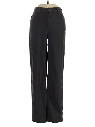 Pre-owned Mng Dress Pants In Black