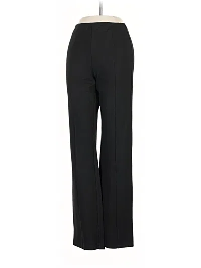 Pre-owned Mng Dress Pants In Black