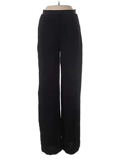 Pre-owned Mng Dress Pants In Black