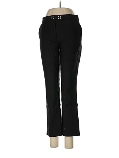 Pre-owned Mng Dress Pants In Black