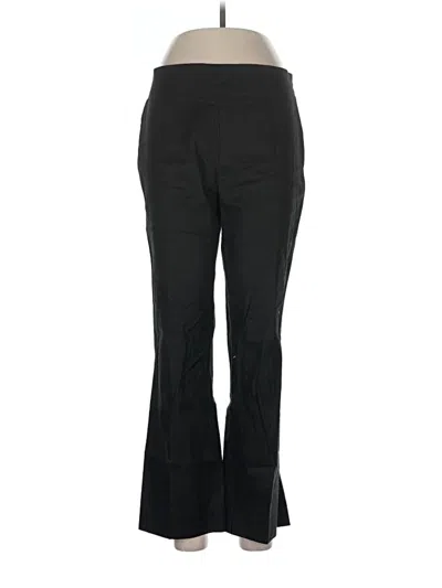 Pre-owned Mng Dress Pants In Black