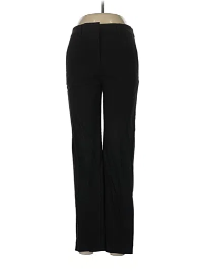 Pre-owned Mng Dress Pants In Black
