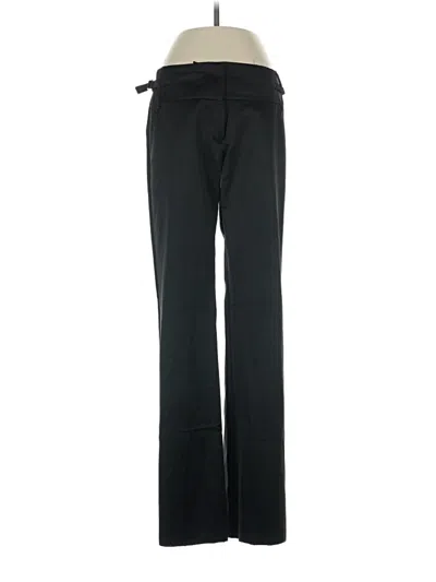 Pre-owned Mng Dress Pants In Black