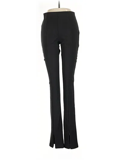 Pre-owned Mng Dress Pants In Black