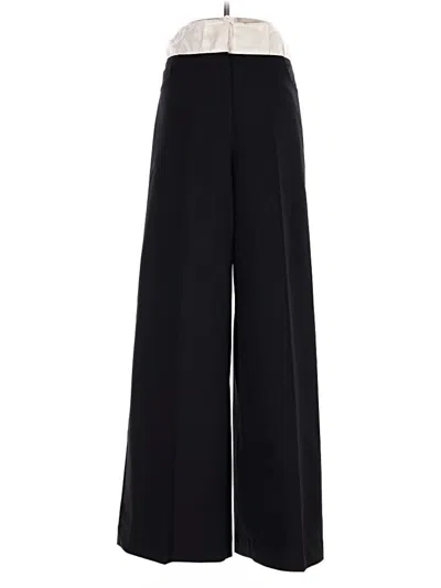 Pre-owned Mng Dress Pants In Black