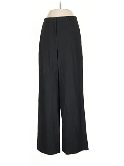 Pre-owned Mng Dress Pants In Black