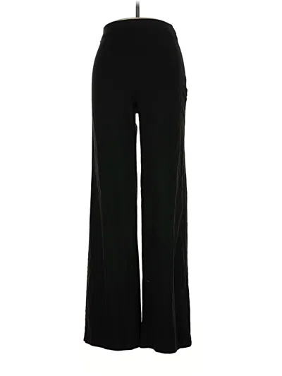 Pre-owned Mng Dress Pants In Black