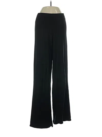 Pre-owned Mng Dress Pants In Black
