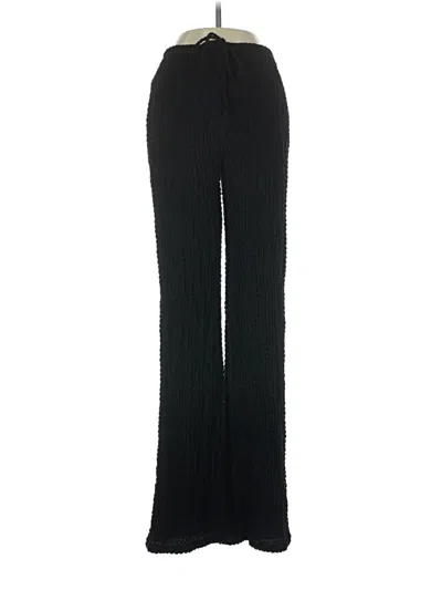 Pre-owned Mng Dress Pants In Black